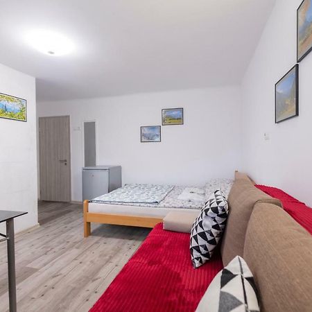 Newly Renovated Studio With Air Conditioner & Free Parking ليوبليانا المظهر الخارجي الصورة