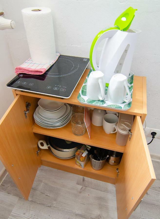 Newly Renovated Studio With Air Conditioner & Free Parking ليوبليانا المظهر الخارجي الصورة